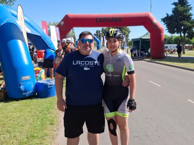 Lourdes Leal cerr el ao con un podio